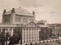 Sveučilišna biblioteka, danas državni Arhiv, snimljeno 6. lipnja 1932. godine